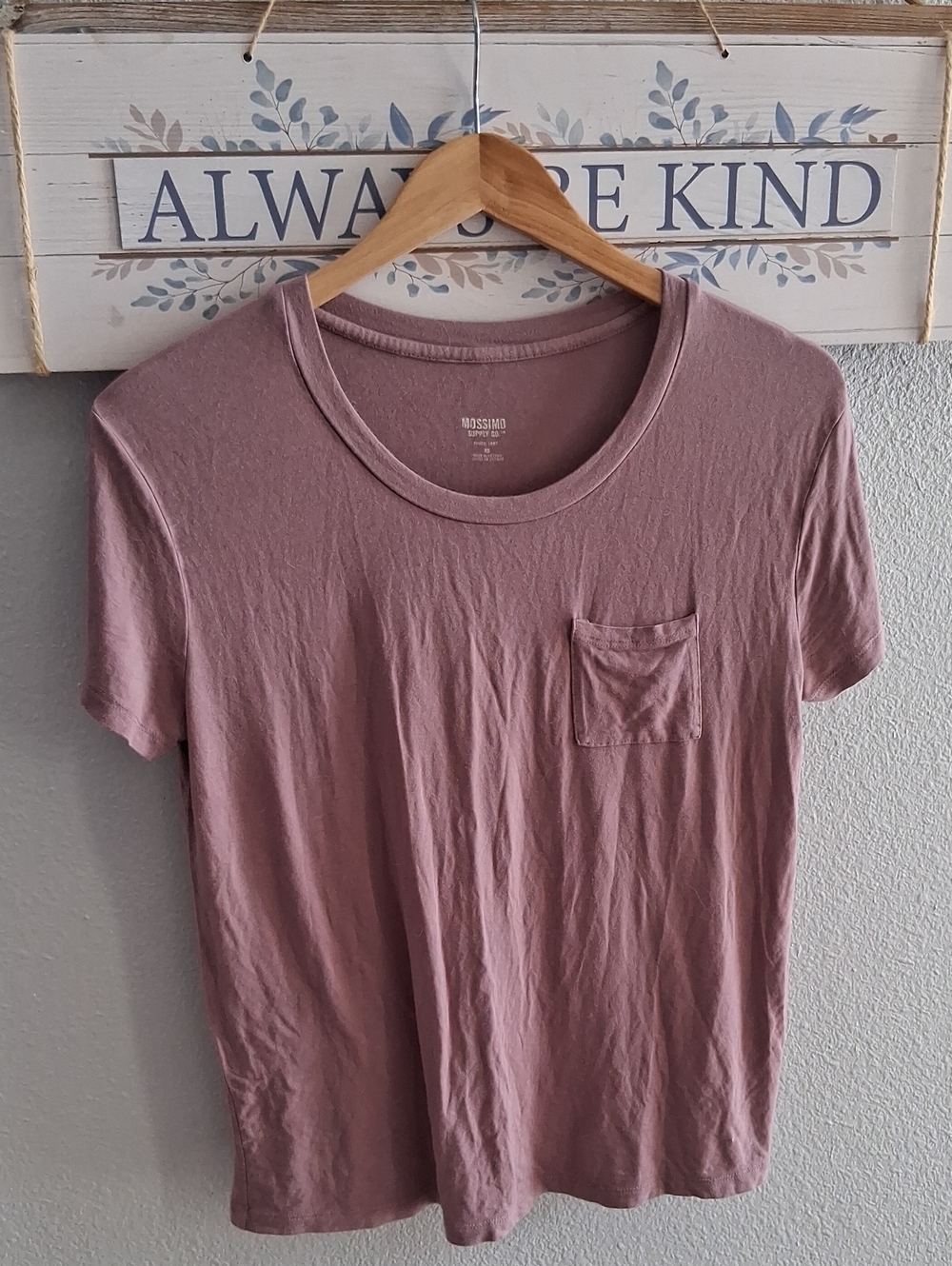 4/$13 Mossimo pocket tee